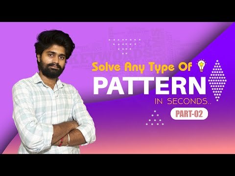 Improve the speed of solving the patterns with simple tricks - Day 2 | Pattern Series | CodingFataka