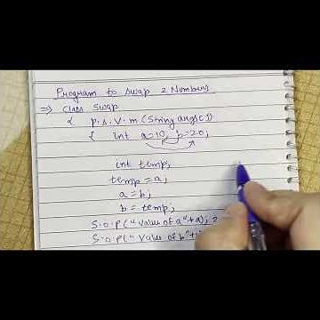 Swap Two Numbers in Java 🔥 Using Third Variable | Part 1 #shorts