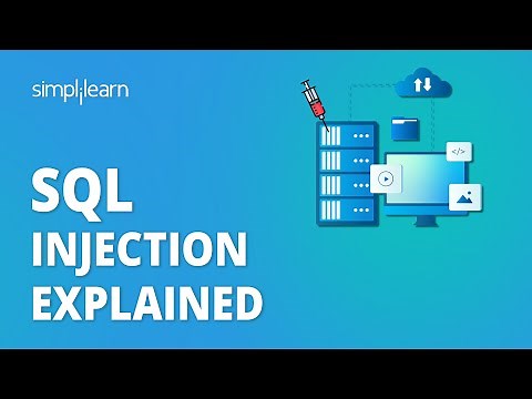 SQL Injection Explained | SQL Injection Attack in Cyber Security | Cybersecurity | Simplilearn