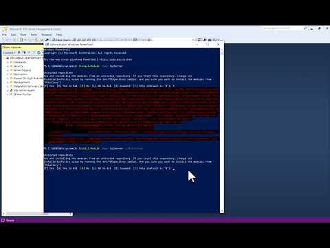 How to Install PowerShell for SQL Server