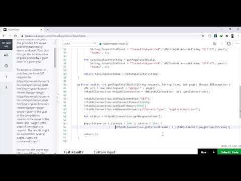 HackerRank Skills Certification | Rest API (Intermediate) Certificate Test | Java 8 Solution
