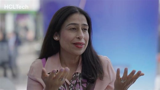 Brand Finance Fireside Chat with HCLTech at Davos. Insights from the IT Services 25 2026 | Brand Finance