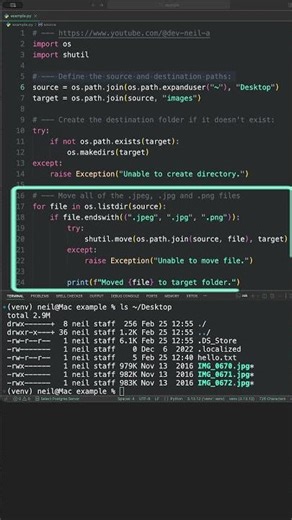 Python: Move Files Based On File Extension [How To]