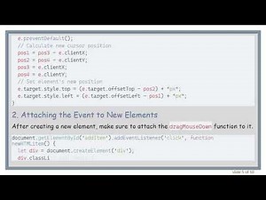 How to Drag and Drop Elements in JavaScript