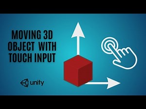 How to move a 3D object using touch input ( x and y-axis ONLY ) - Unity Mobile