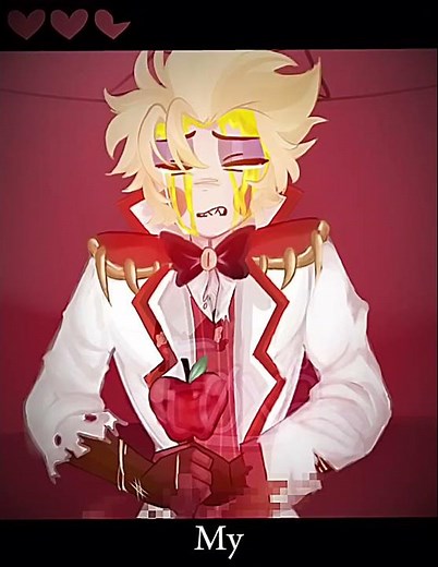 ⚠️slight gore⚠️lucilith yum😋 fyp #hazbinhotel #animationtrend #lucilith #idk