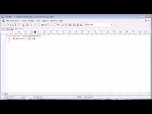 jQuery Tutorial - 60 - each