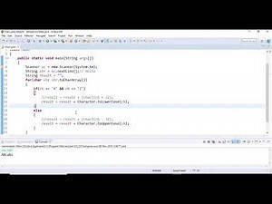 Toggle Case of a String | Java String Program | Beginner Tutorial