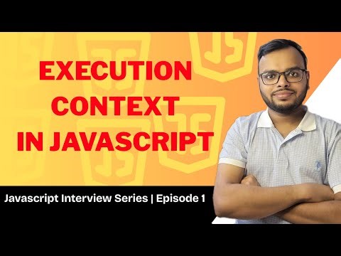 How JavaScript Code Executes 🔥 Execution Context & Call Stack Explained | JS for Interviews #1