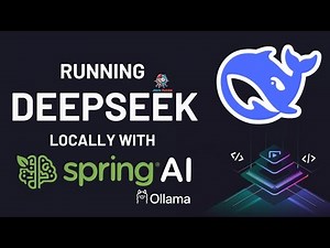 Build an AI-Powered Spring Boot App with Ollama & Deepseek-R1! (Full Tutorial + WebFlux)
