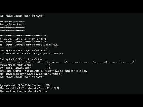 Simulating Verilog-A in Cadence | Tutorial