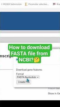 NCBI Genbank vs FASTA Which Format Reigns Supreme for DNA Data?