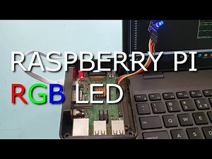 Raspberry Pi project: Temperature RGB Led using Python