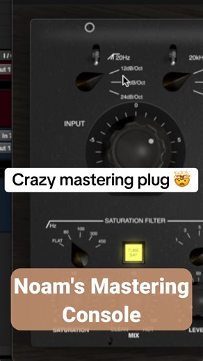 Noam’s mastering console from Safari plugins is NEXT LEVEL #mastering #mixandmaster #mixingengineer #masteringengineer #audio