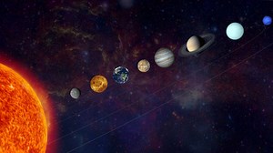 Five planets will be lined up in space Saturday. How to see the ‘planetary alignment’