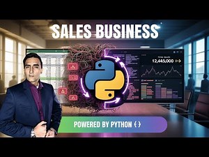 Excel SALES Automation with Python | Build Pivot Tables & Slicers Step by Step | Part1