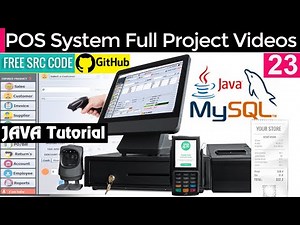 Java POS inventory management system Video MySQL Net Beans with Src code #javaforbeginners #23