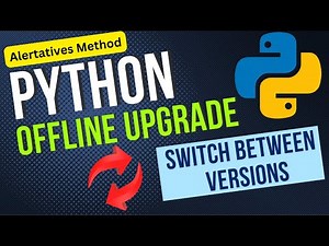 Upgrade Python Offline: Step-by-Step Guide Using the Alternatives Method