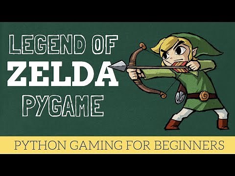 Python Pygame Zelda Game Tutorial for Beginners