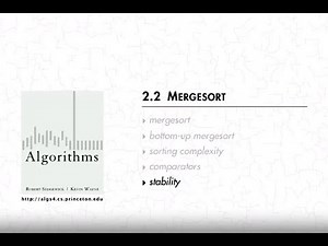 Lecture 29: Sorting Stability Explained: Real-World Examples and Applications | Stability in Sorting