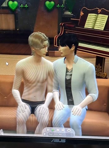 Ivan Till sims 4 curing my pain from round 6