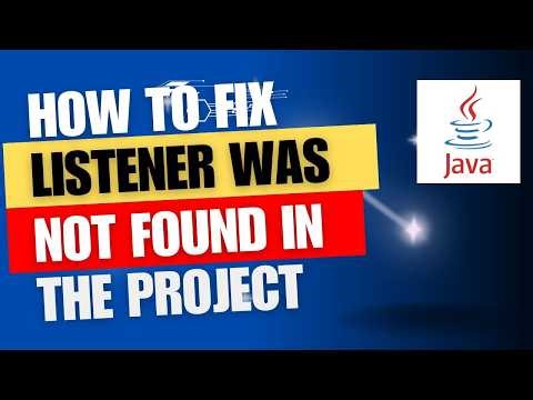 TESTNG - cannot find class in classpath error | Listener was not found in project's classpath