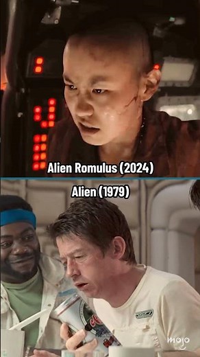 Alien: 1979 vs 2024