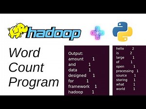 My Hadoop First Program: Word Count Program Using Python