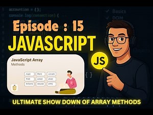 Ultimate JavaScript Array Methods Guide: All Methods Explained with Examples (2025) #arraymethods
