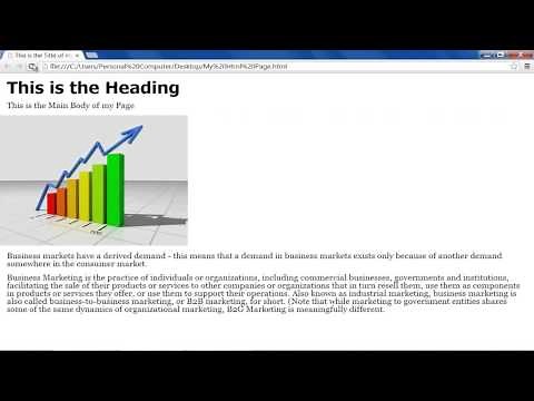 How to Align Image in HTML
