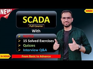 scada full course in hindi | scada tutorial for beginners | wonderware intouch scada tutorial