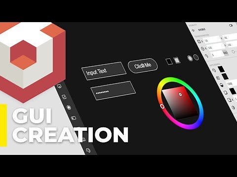 How To Make GUI For Your Babylon.js Apps - 2 Methods Tutorial