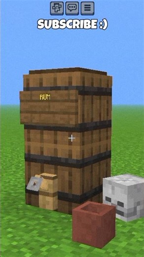 Rum! | #shorts #minecraft