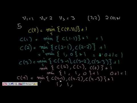 Programming Interview: Dynamic Programming: Coin Change Problem