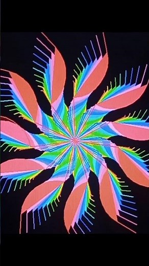 Python for Beginners | Fun Turtle Graphics Tutorial (2025) #pythonforbeginners #coding