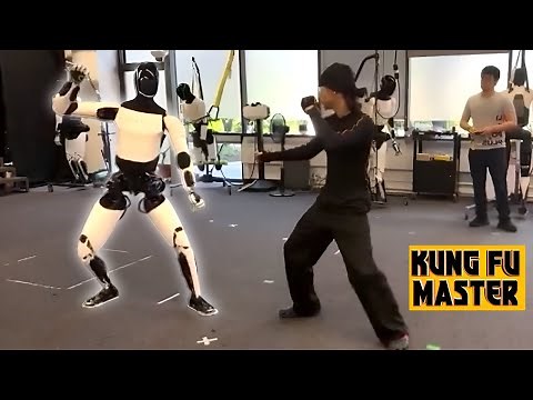 Watch Tesla’s Optimus Humanoid Robot Learn Real Time Kung Fu Moves