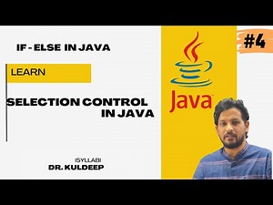 if-else and nested if-else in java |video -4|Control structures |conditional statements | iSyllabi