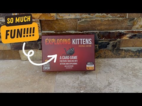 Exploding Kittens Review: How to Play & Why It’s So Fun!