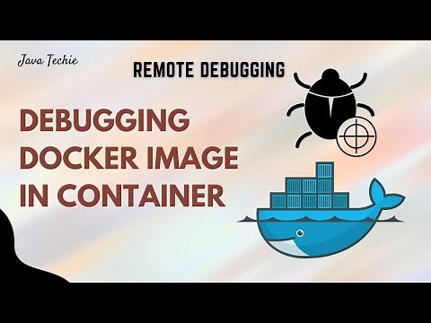 Live Remote Debugging | Spring Boot Application Running in Docker Container | JavaTechie