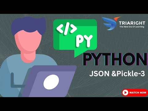 Pickle Module in Python |Object Serialization & Deserialization |Python Tutorial Chapter 23 – Part 3