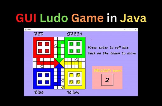 Ludo Game in Java – CopyAssignment