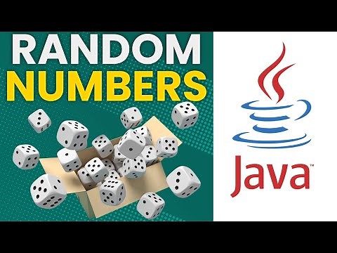 Random Numbers With Math.random() (Java Tutorial)