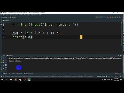 How to Sum of the First N Positive Integers in Python