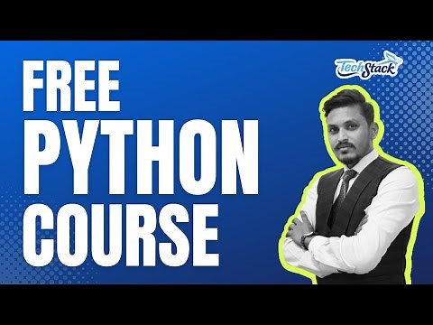 Python Course in Hindi Part 1 🔥 | Python Full Course for Beginners | Techstack Academy