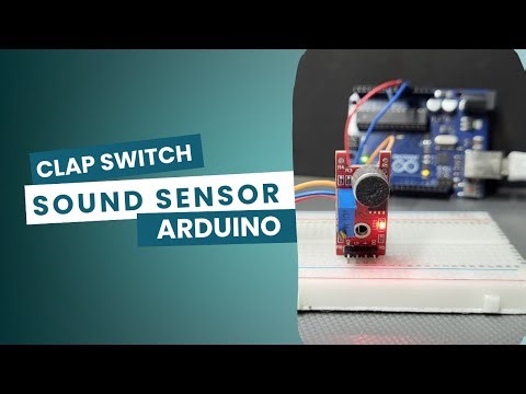 Sound Sensor with Arduino Uno | LED Control & Calibration Tutorial