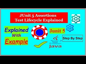JUnit 5 Assertions and Test Lifecycle Explained – Java Testing from Scratch [Module 2 Lesson 2]