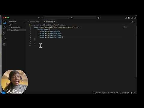 Week 5- Lesson 2: JavaScript Events and Event Handling.