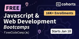 New Free Bootcamps: JavaScript & Web Development (Start Jan 10) — Class Central