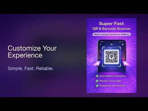 The best QR & Barcode scanner in Android