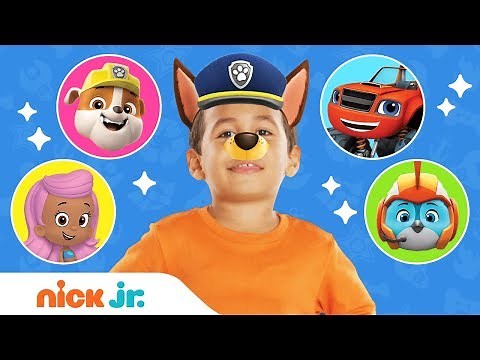 Best Of Junior Dress Up Compilation w/ PAW Patrol, Bubble Guppies & More! | Jr. Dress Up | Nick Jr.
